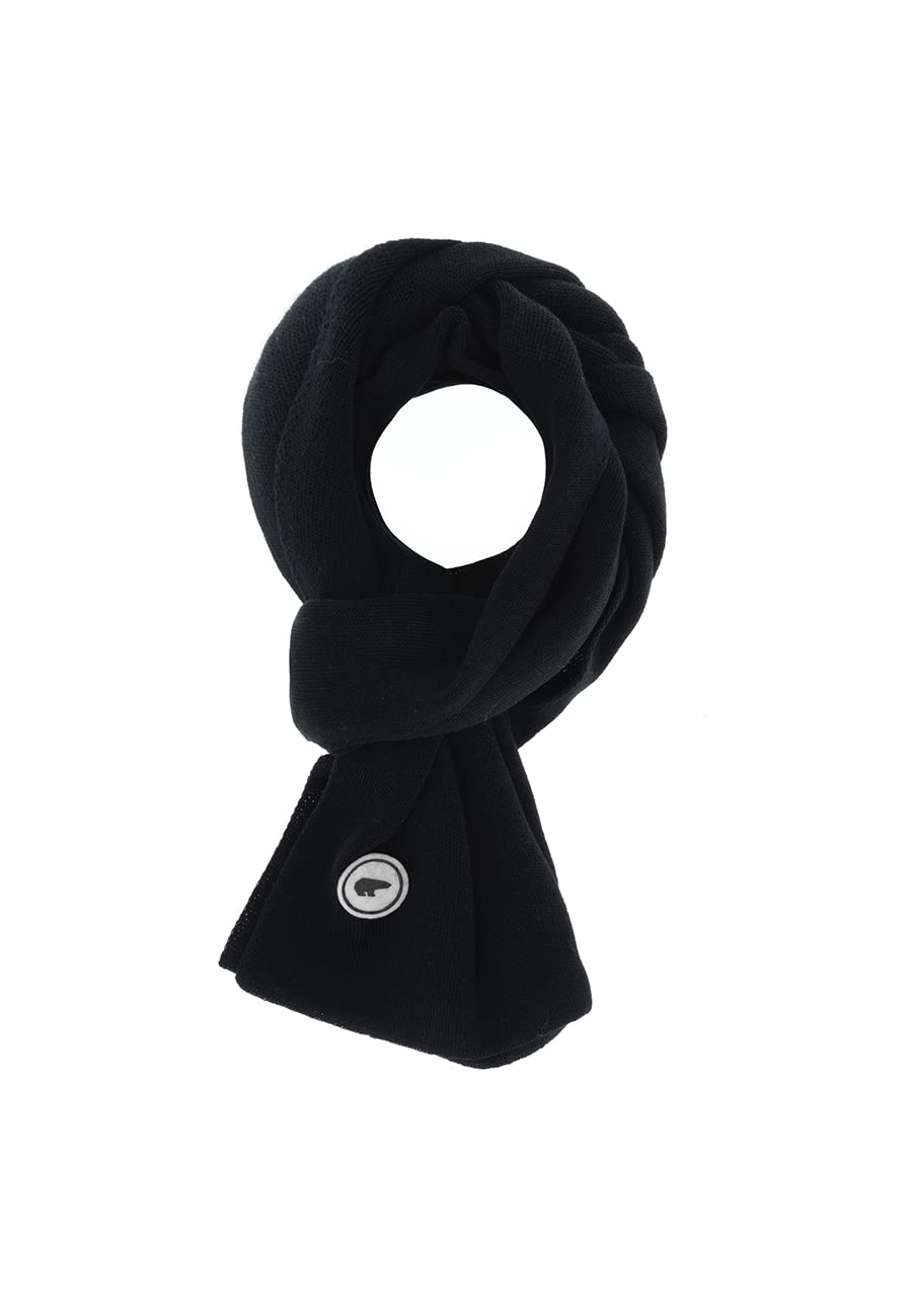 eisb-r-callon-2-0-scarf-schal-schwarz-100-schurwolle image 1