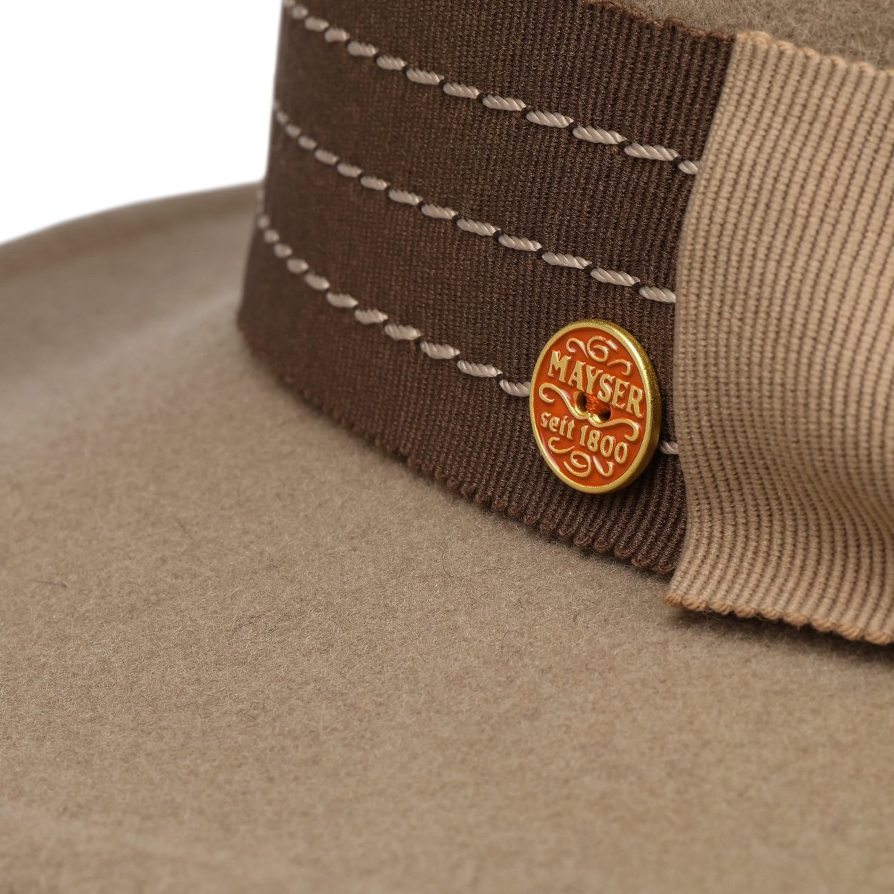 mayser-eva-stripes-damenhut-traveller-filzhut-aus-wolle-mit-ripsband image 4