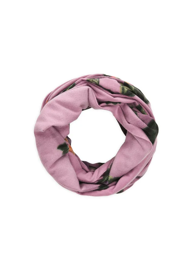 codello-winterlicher-loop-mit-blumen-muster image 1