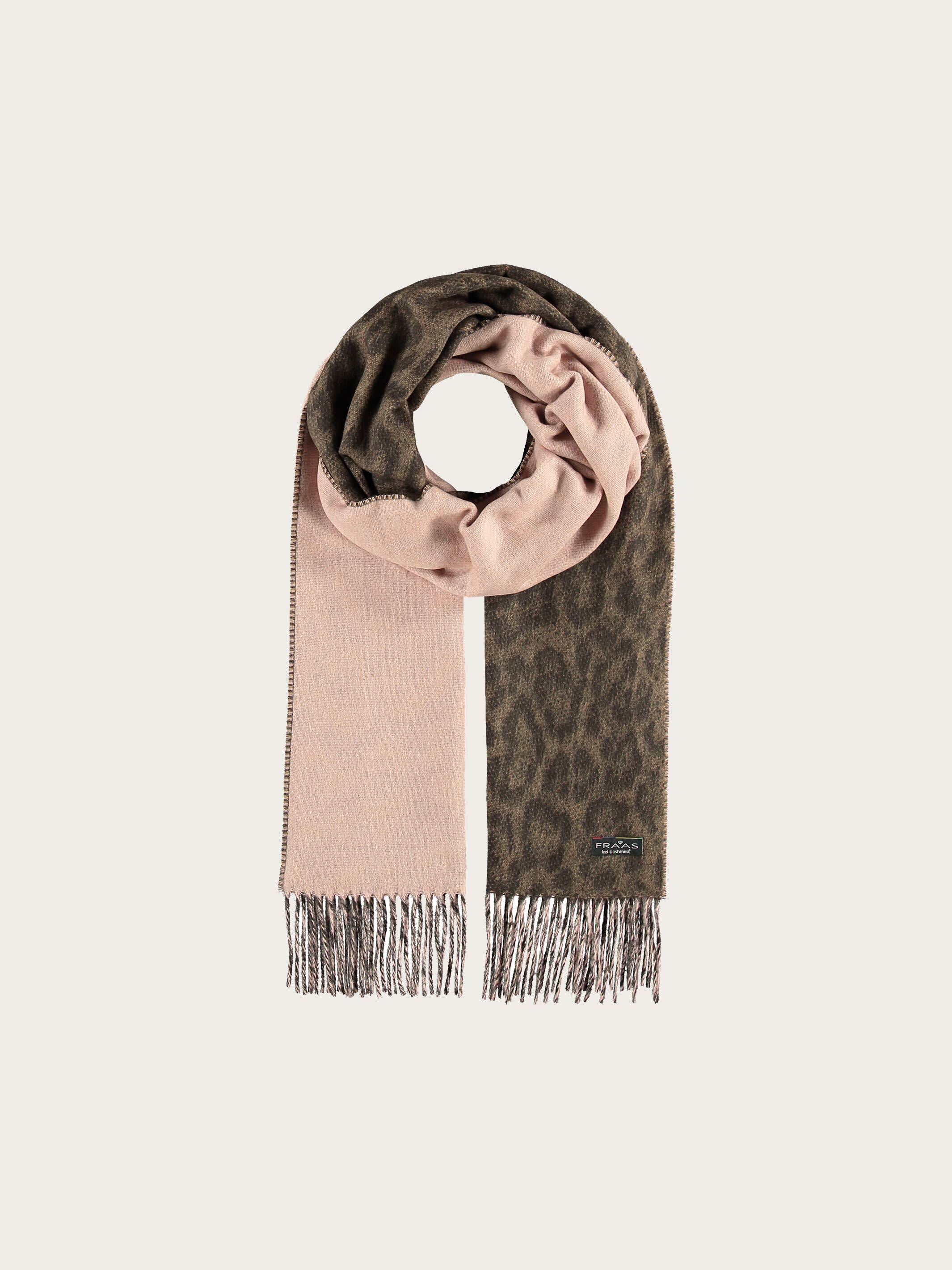 fraas-cashmink-schal-leo-design-wendeschal-35-x-200-cm image 2