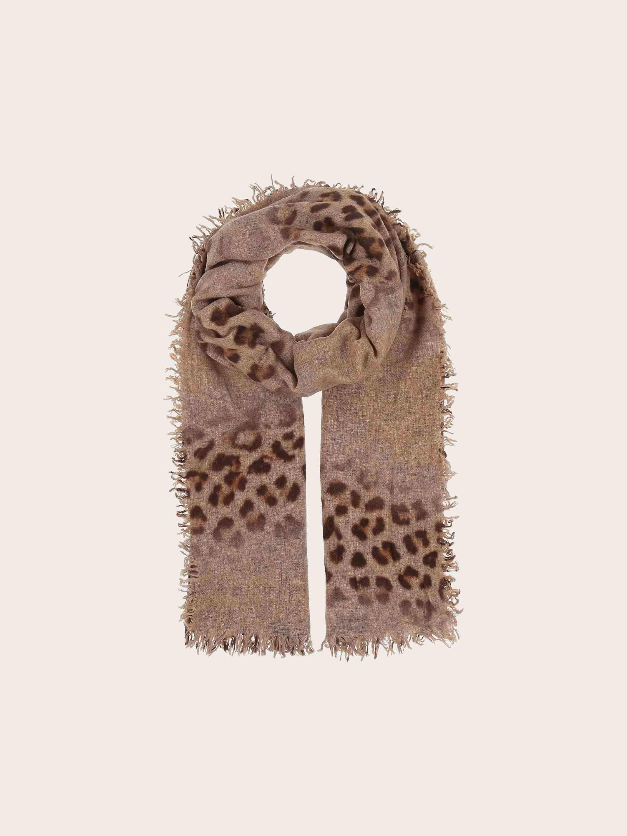 fraas-stola-mit-animal-print-aus-reiner-wolle-85-x-200-cm image 2