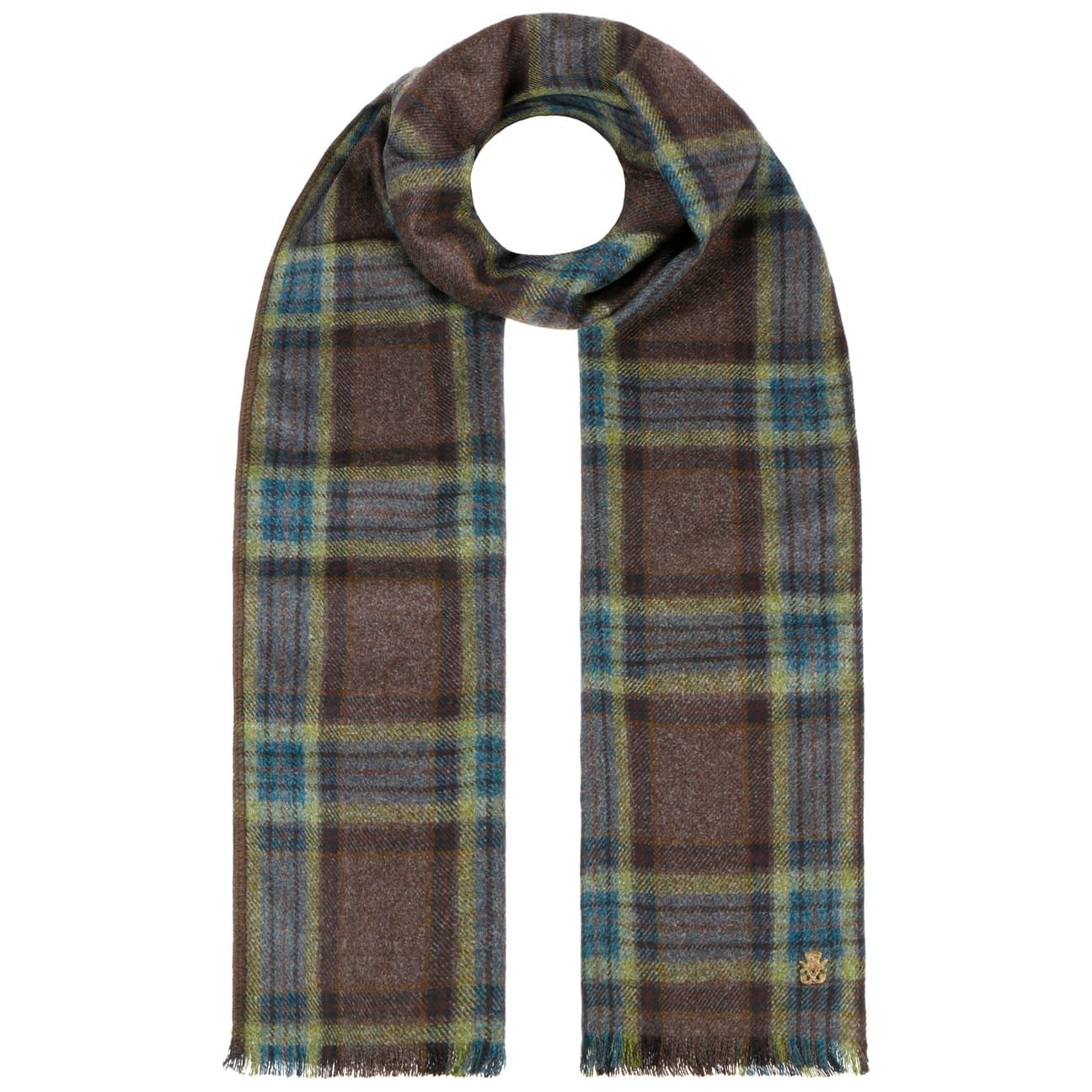 mayser-marzio-wool-check-schal-zechbauer-winterschal-aus-reiner-schurwolle-mit-k image 1