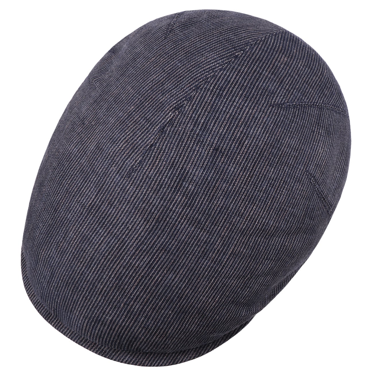 mayser-sidney-fine-stripes-flatcap-herren-leinen-cap-mit-futter image 2