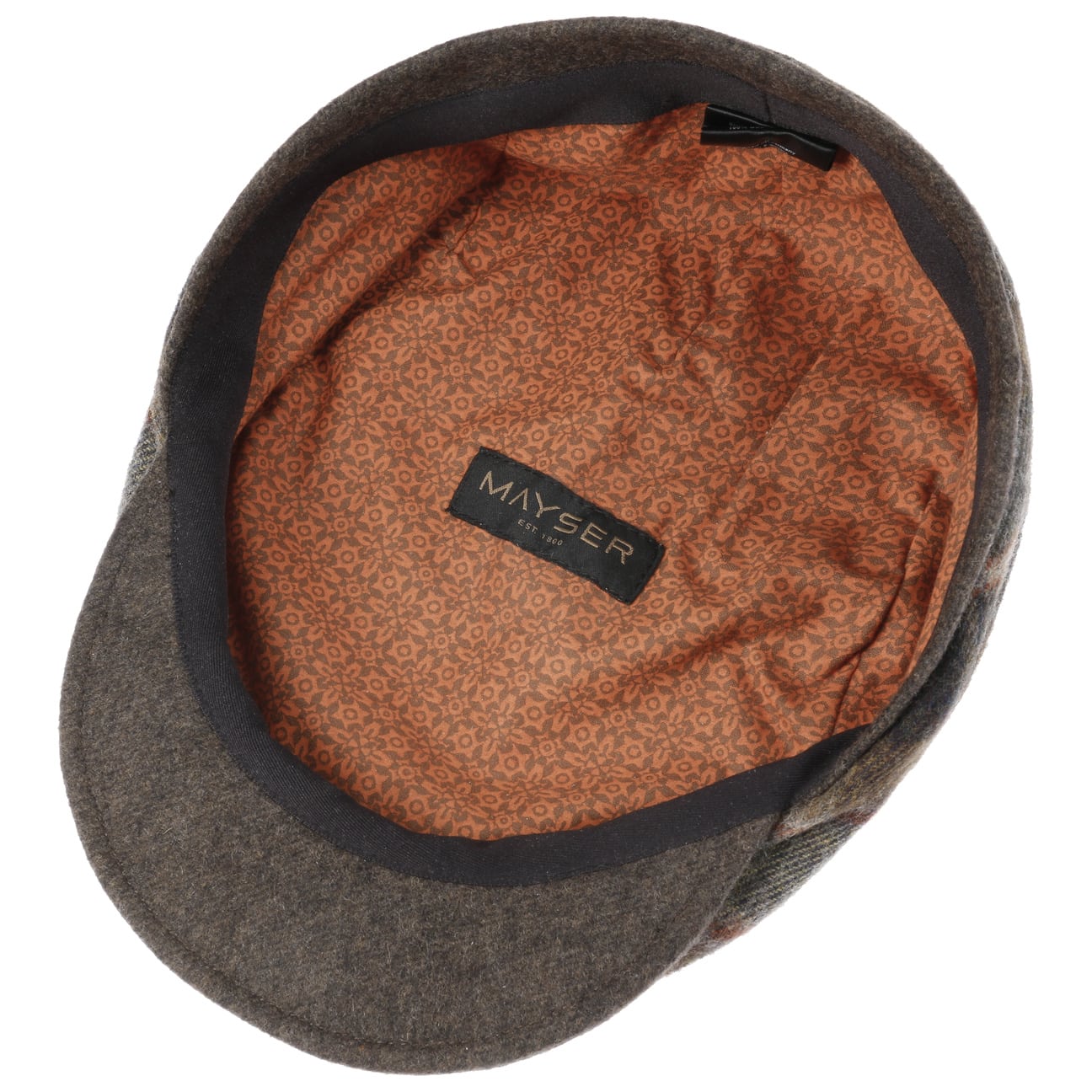 mayser-frankie-soft-british-flatcap-herren-schieberm-tze-aus-lammwolle-schurwoll image 8