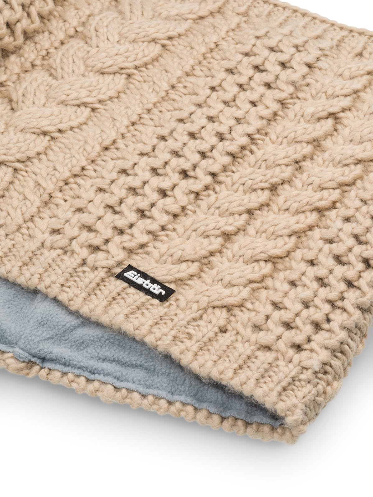eisb-r-afra-loop-damen-schlauchschal-beige image 2