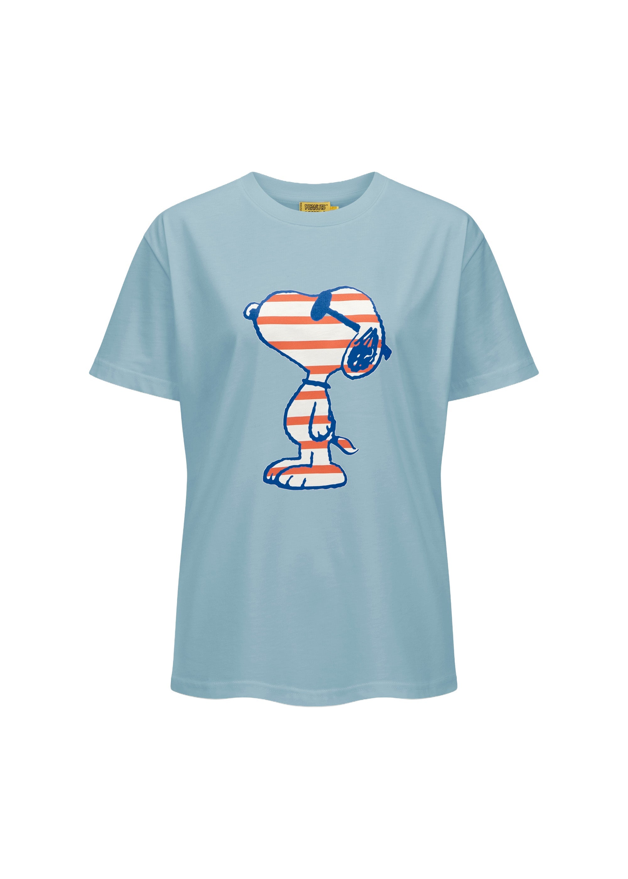 codello-peanuts-t-shirt-aus-baumwolle-mit-snoopy-print image 2