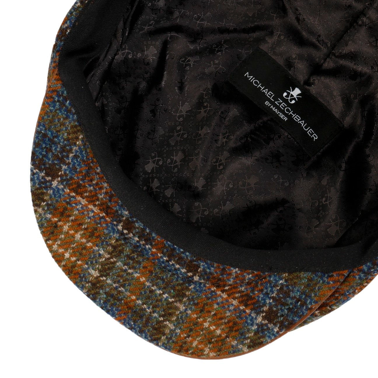 mayser-marzio-new-check-flatcap-zechbauer-herren image 4