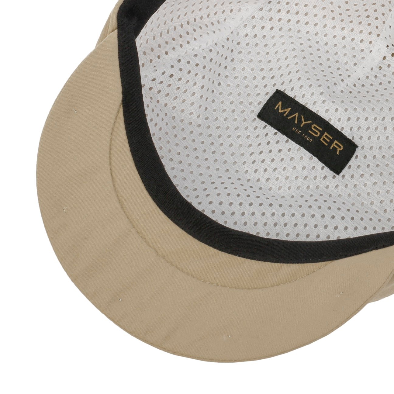 mayser-coolmax-sun-protect-softcap-flatcap-herren image 4