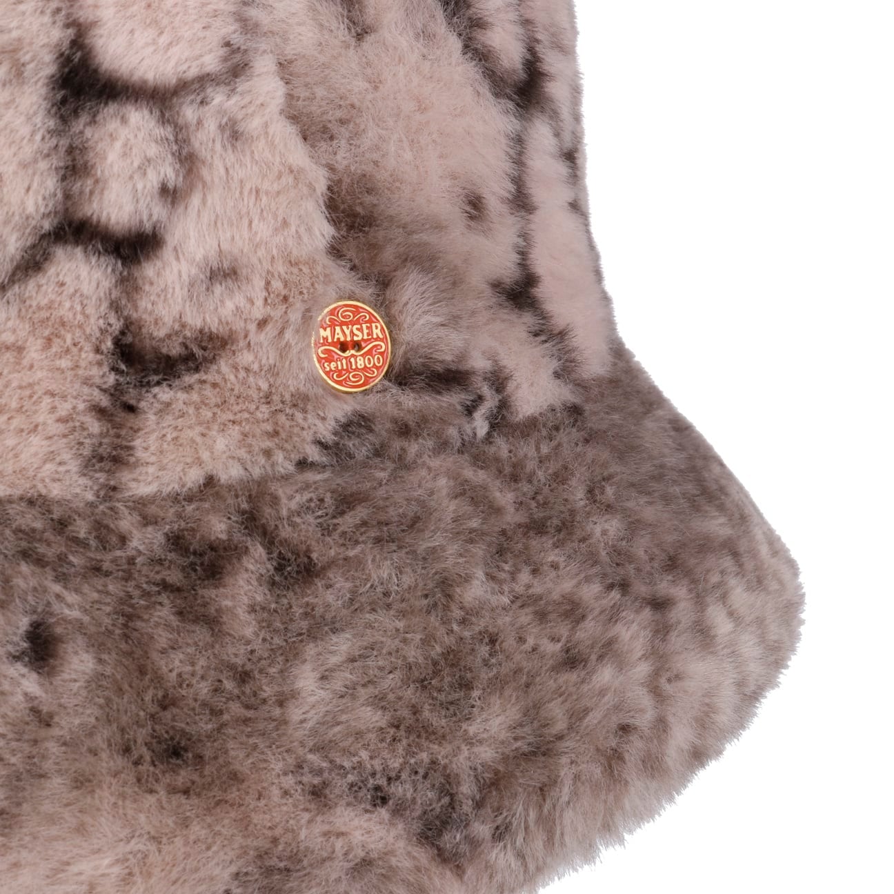 mayser-ella-rose-bucket-fake-fur-stoffhut-in-ros-mit-tiermuster image 5