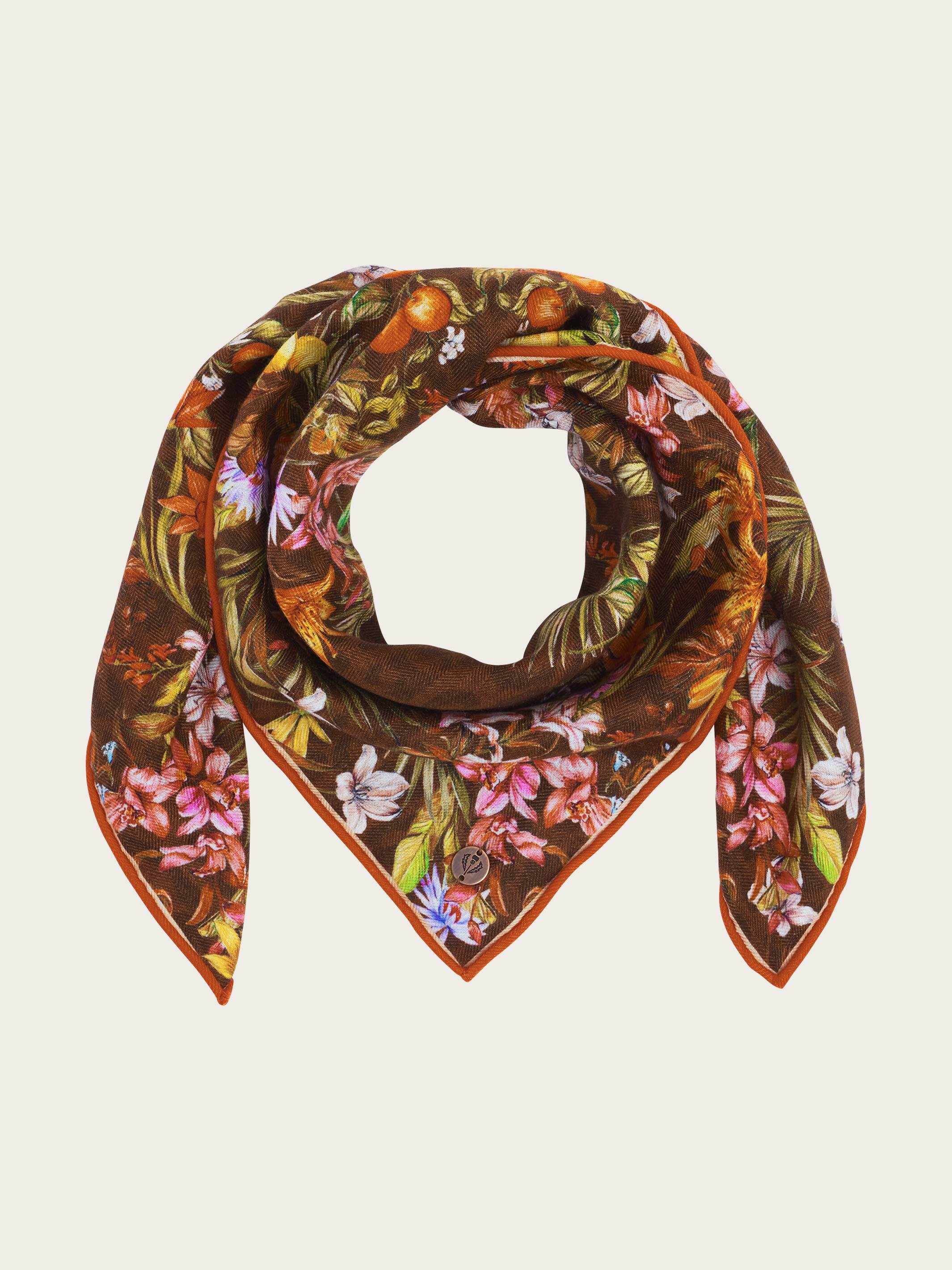 fraas-tuch-mit-herbstlichem-blumen-design-wolle-seide-62-x-62-cm image 2