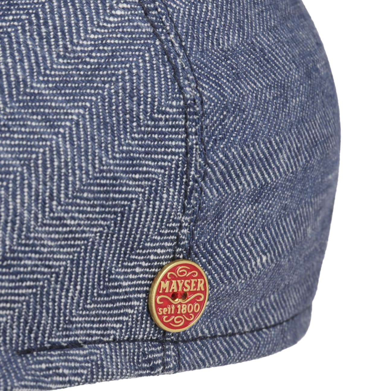 mayser-sidney-herringbone-leinen-flatcap-leichte-schieberm-tze-aus-reinem-leinen image 4