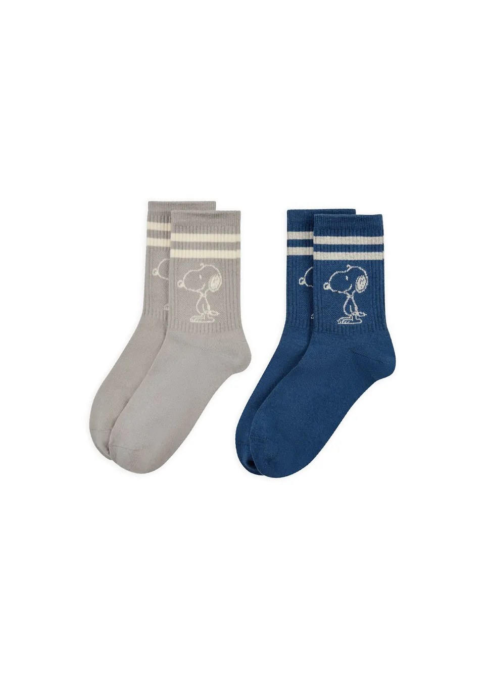 codello-2-paar-peanuts-jacquard-socken-mit-snoopy-motiv-2er-set image 1