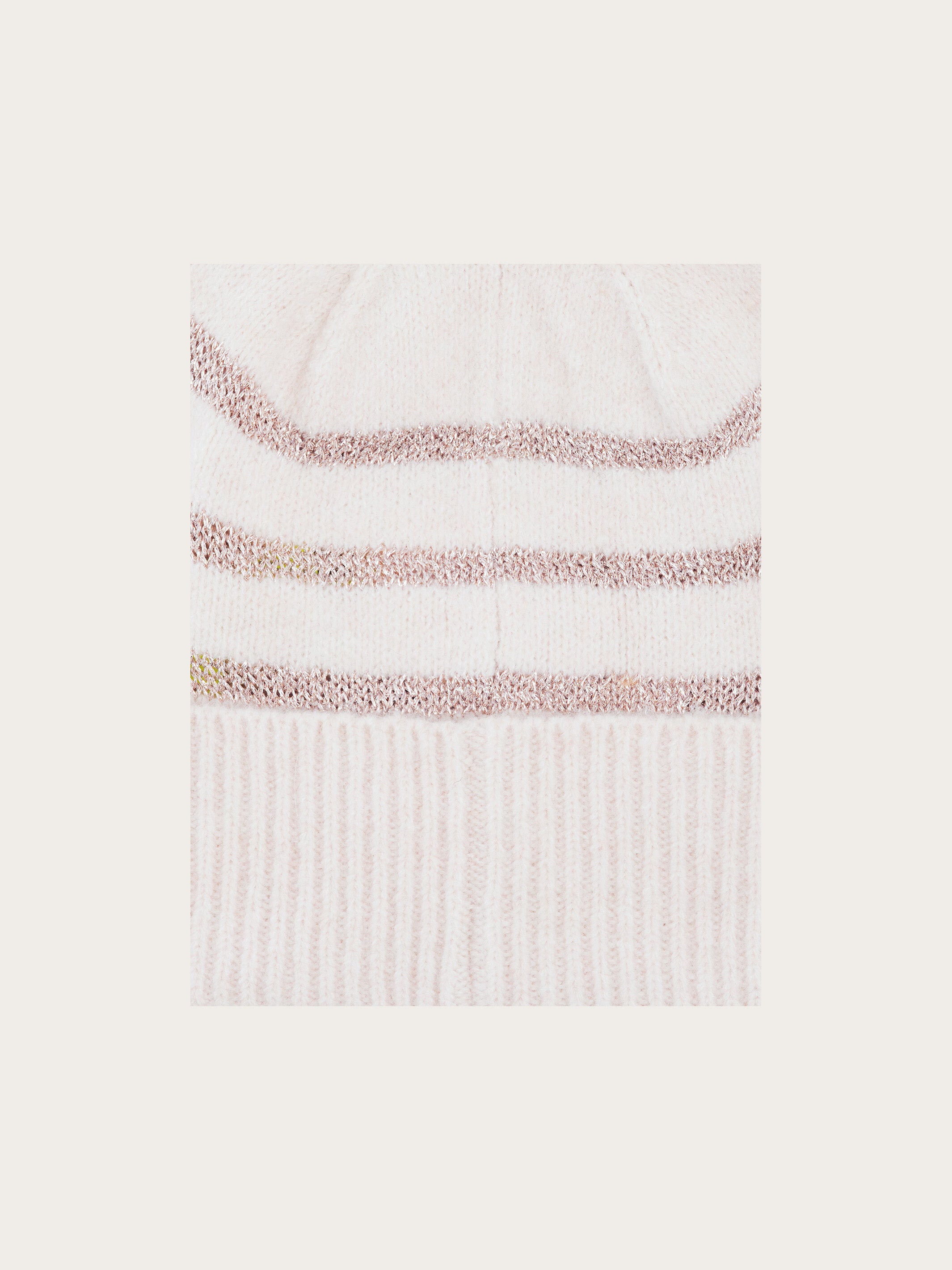 fraas-sustainability-edition-strickm-tze-mit-glitzer-streifen image 4