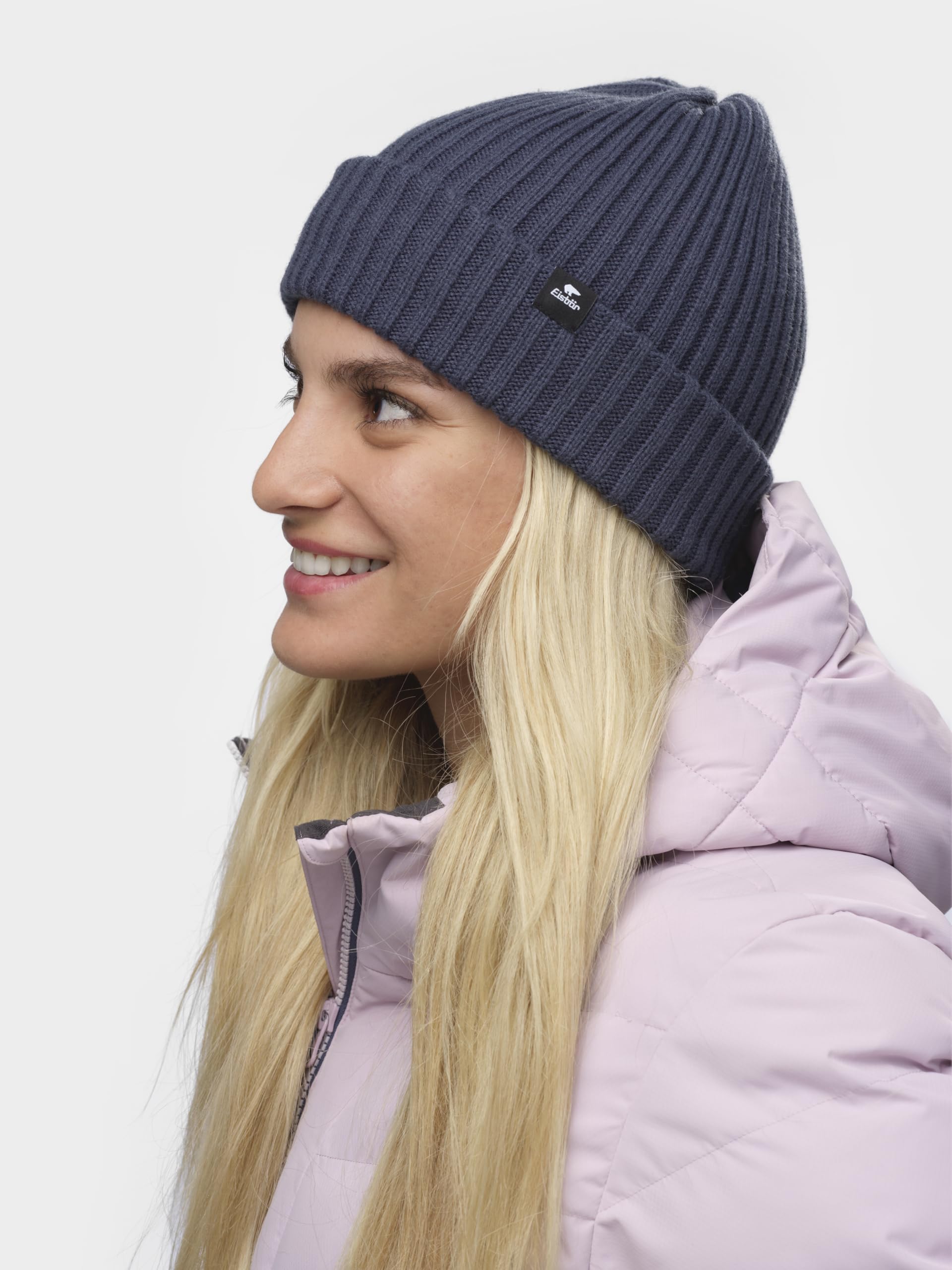 eisb-r-ripp-2-0-midnight-beanie-winterm-tze-mit-umschlag image 4