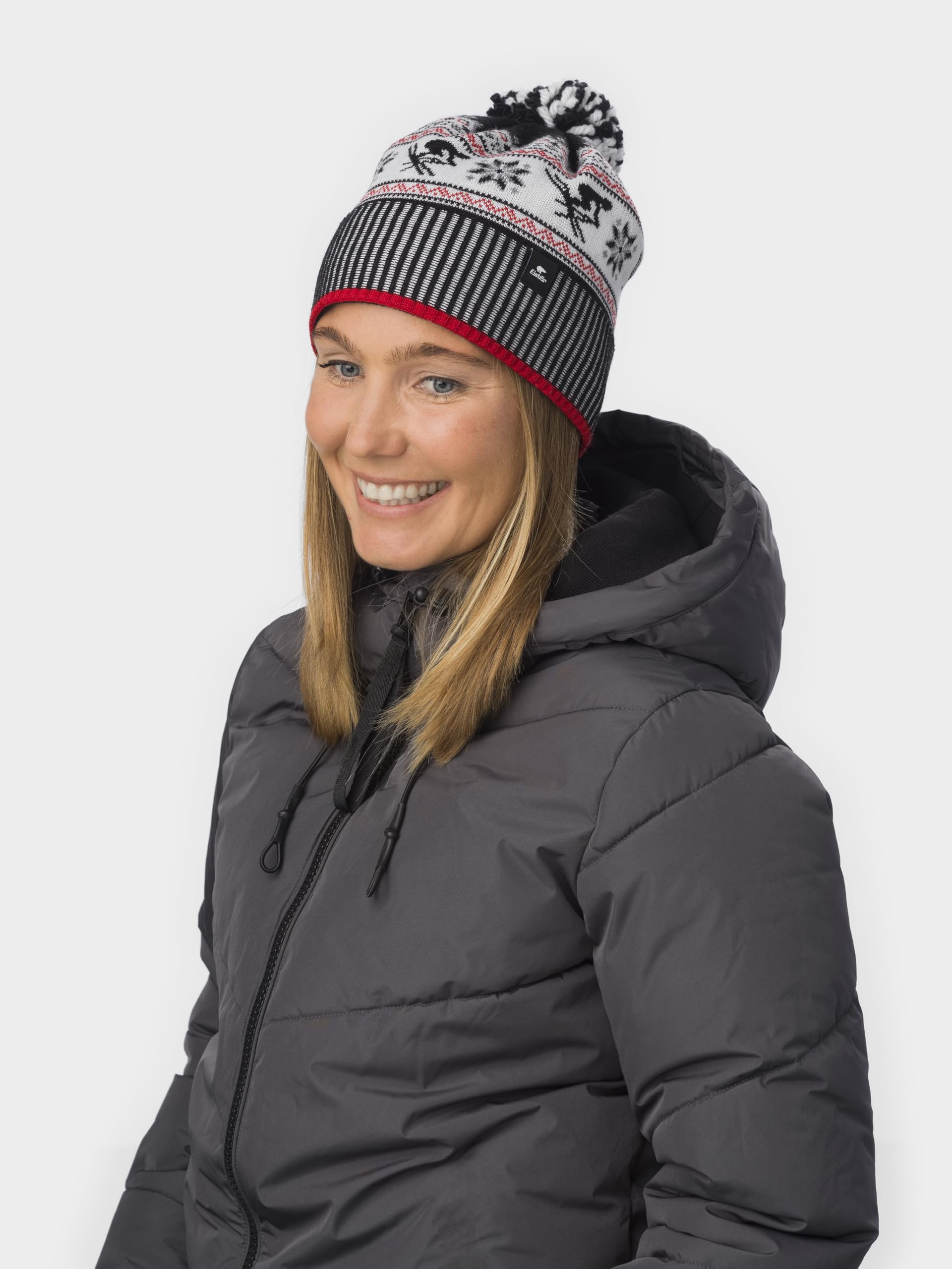 eisb-r-retroski-pompon-merino-winterm-tze-unisex-mit-fleece image 3