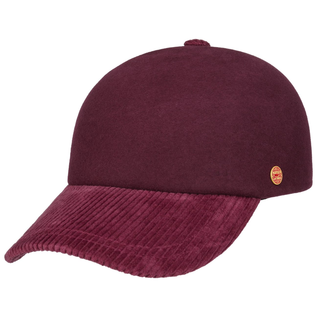 mayser-wool-cashmere-cap-mit-cordschirm-baseballcap-f-r-damen image 3