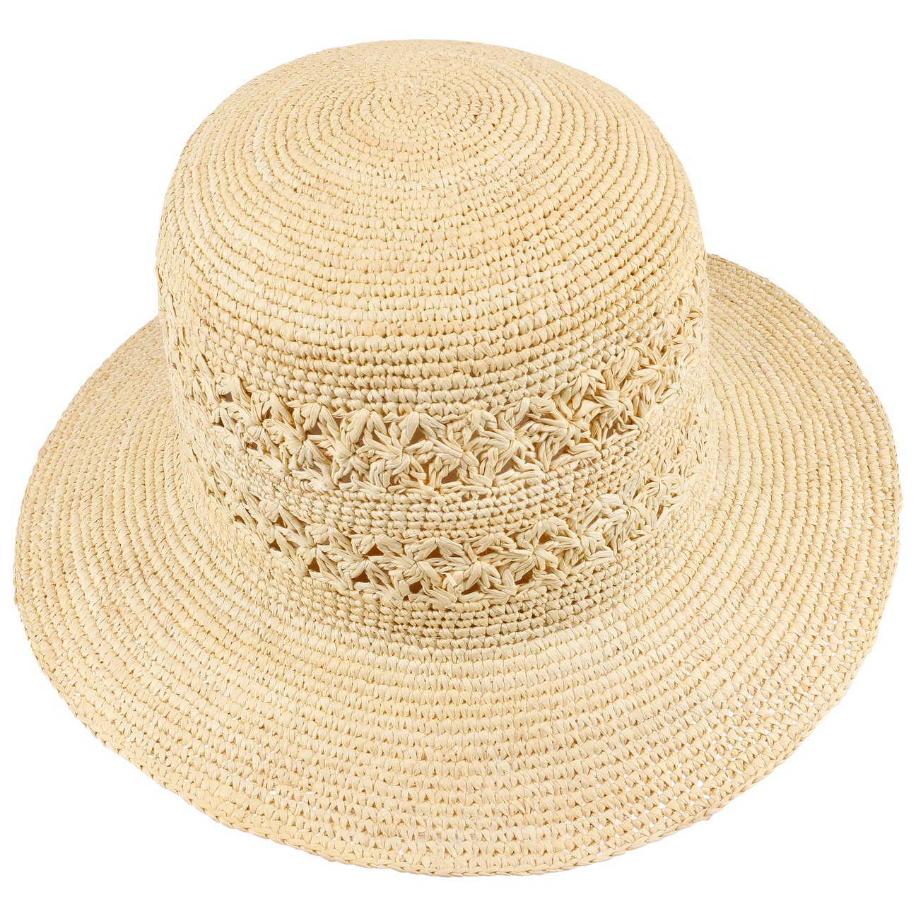 mayser-moriah-crochet-panama-glockenhut-aus-naturstroh image 8