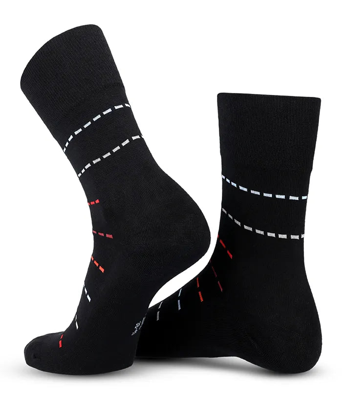 lenz-soft-touch-socken-herren-strichliert image 3