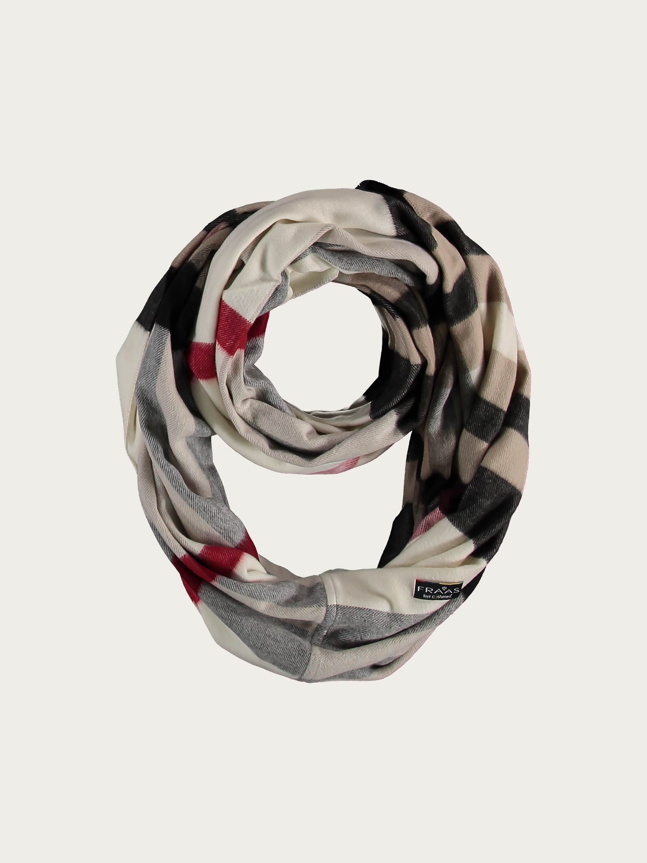 fraas-cashmink-loop-mit-fraas-plaid-karo-schlauchschal-70-cm image 2