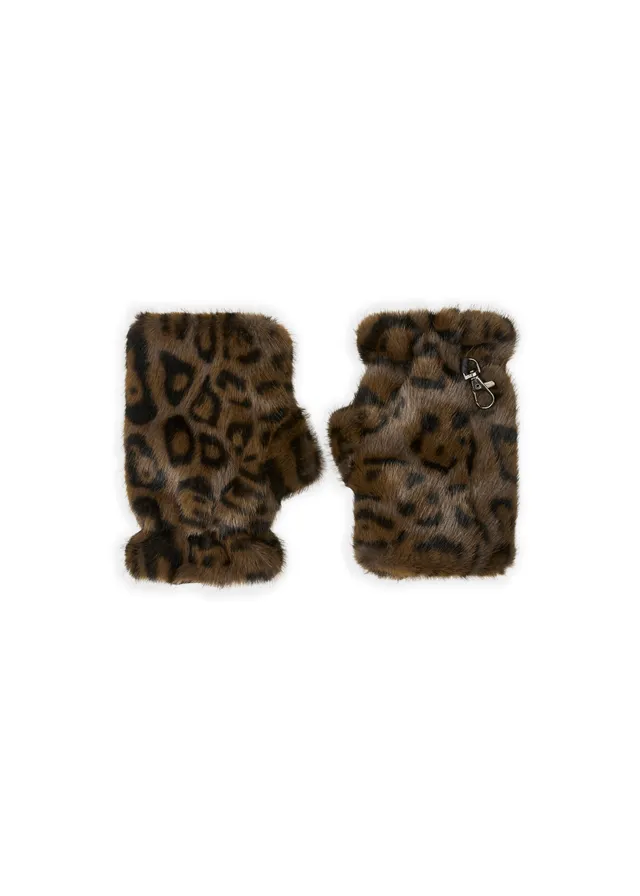 codello-handschuhe-aus-fake-fur-mit-leo-muster image 1