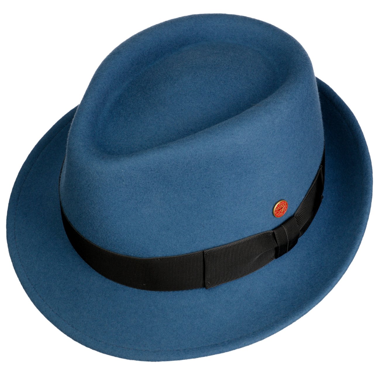 mayser-classico-trilby-hut-wollfilz-mit-tropfenkrone-und-ripsband image 2