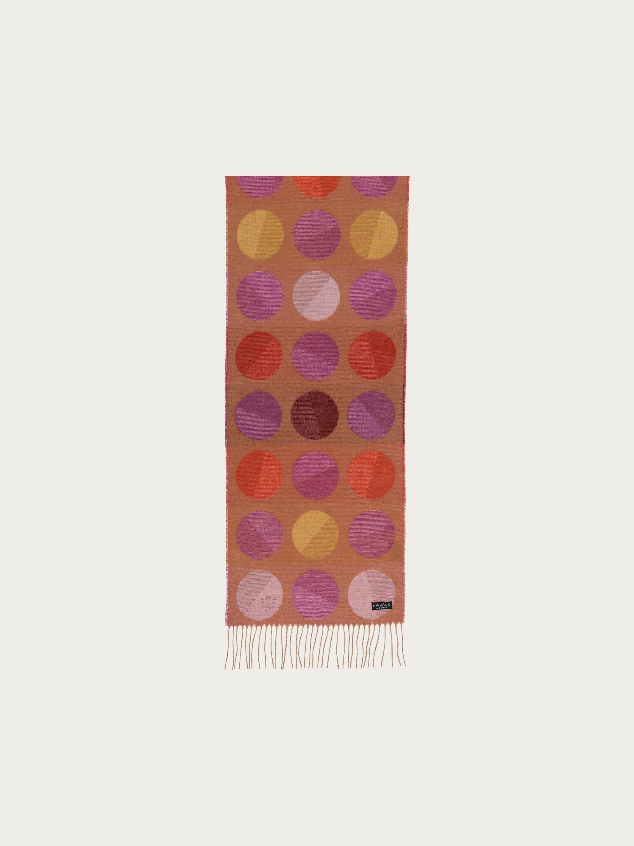 fraas-cashmink-schal-gro-e-punkte-dots-35-x-200-cm image 7