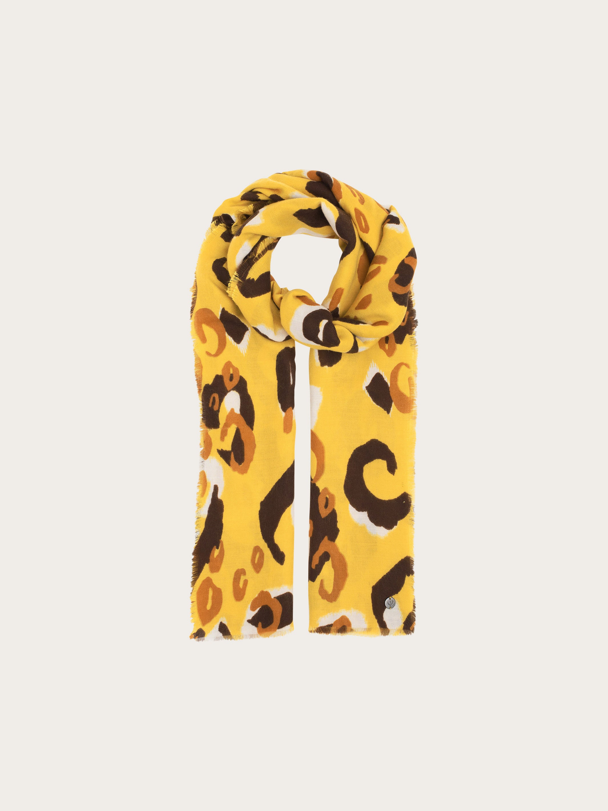 fraas-stola-mit-xl-leo-print-im-kringel-stil-84-x-180-cm image 2