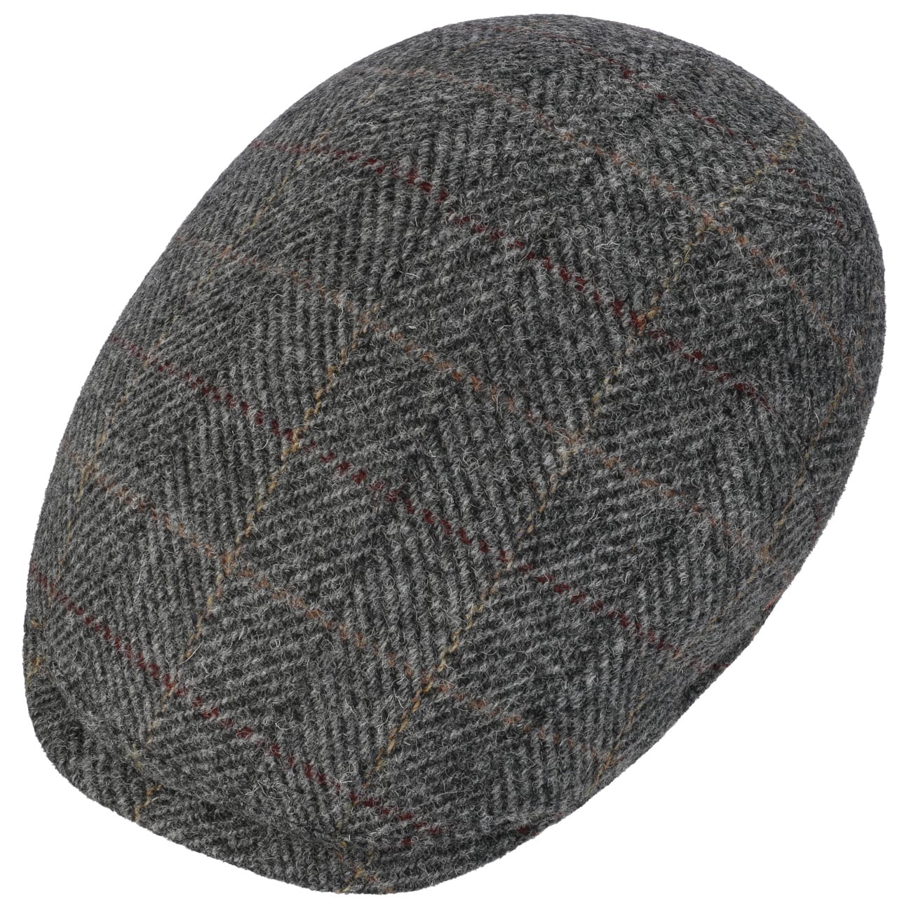 mayser-sidney-new-harris-tweed-flatcap-schieberm-tze-aus-schurwolle-f-r-herren image 3