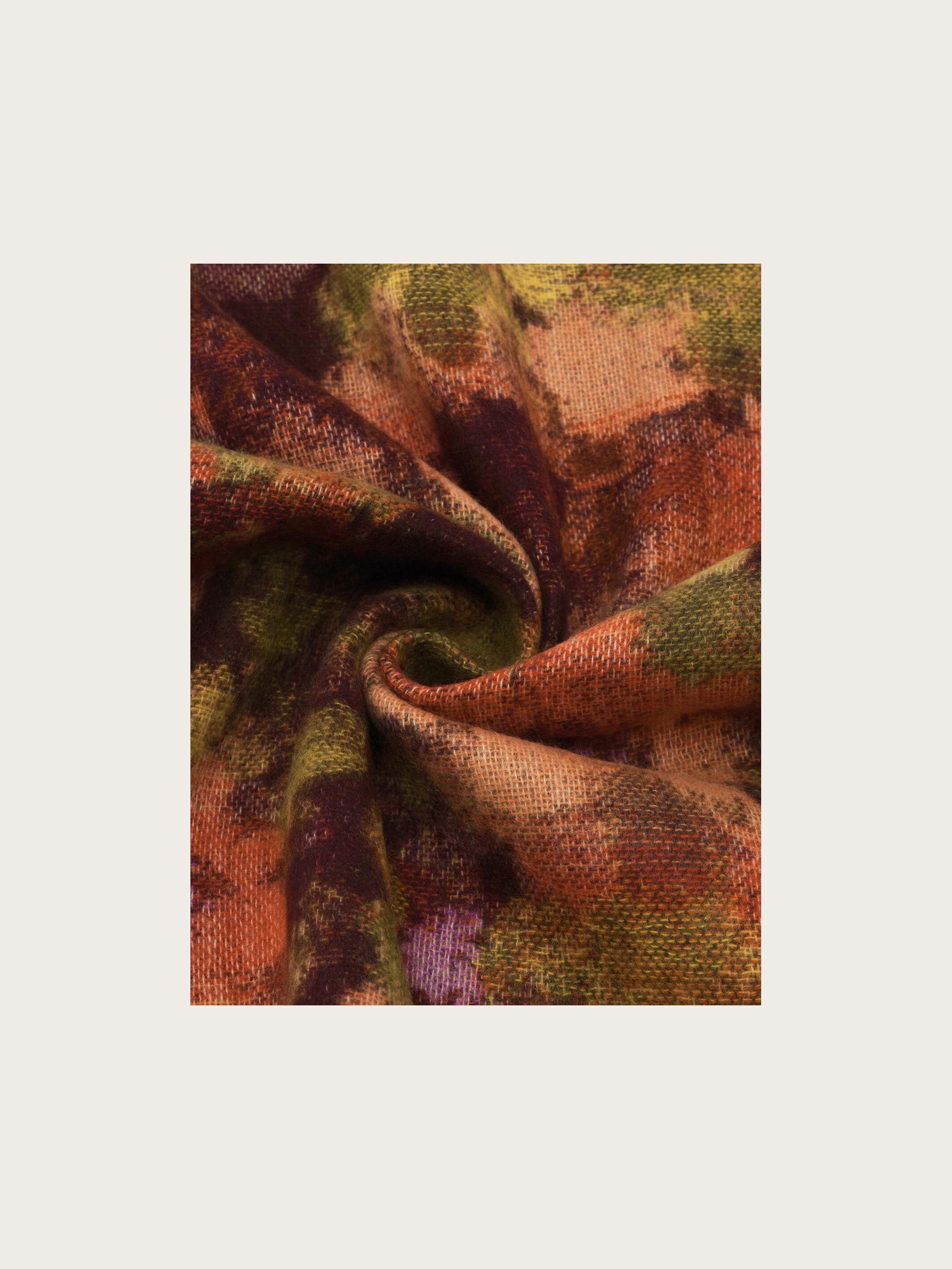 fraas-cashmink-schal-mit-buntem-blumen-design-schal-35-x-200-cm image 7