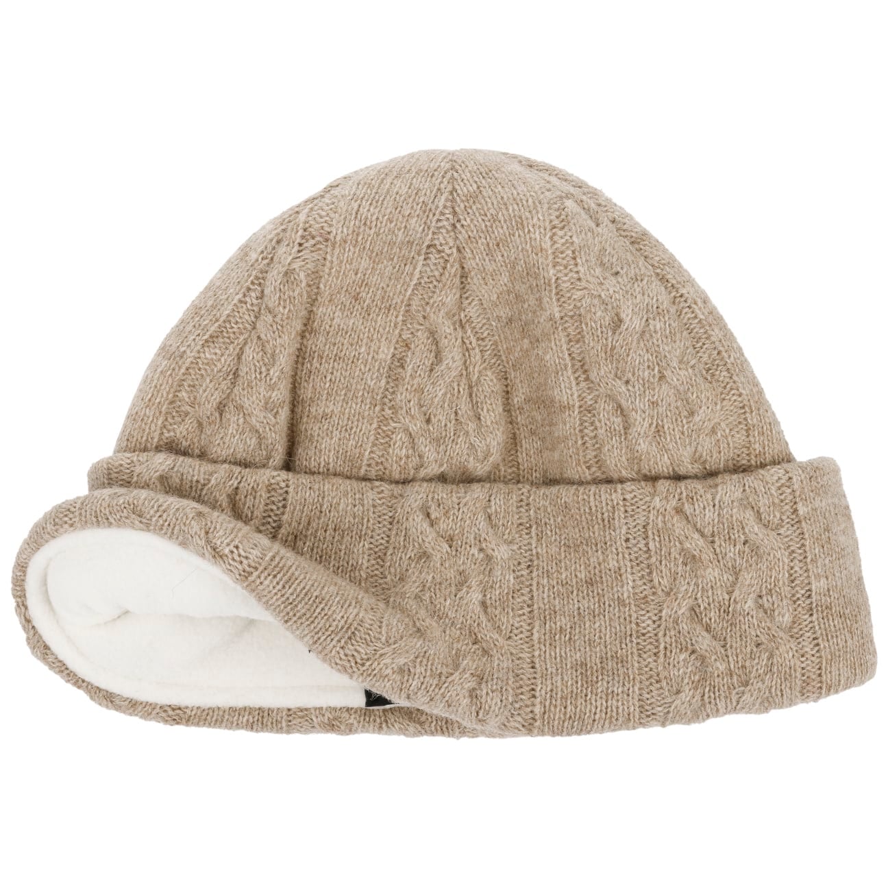 mayser-joyce-zopfstrick-beanie-damen-schurwolle image 2