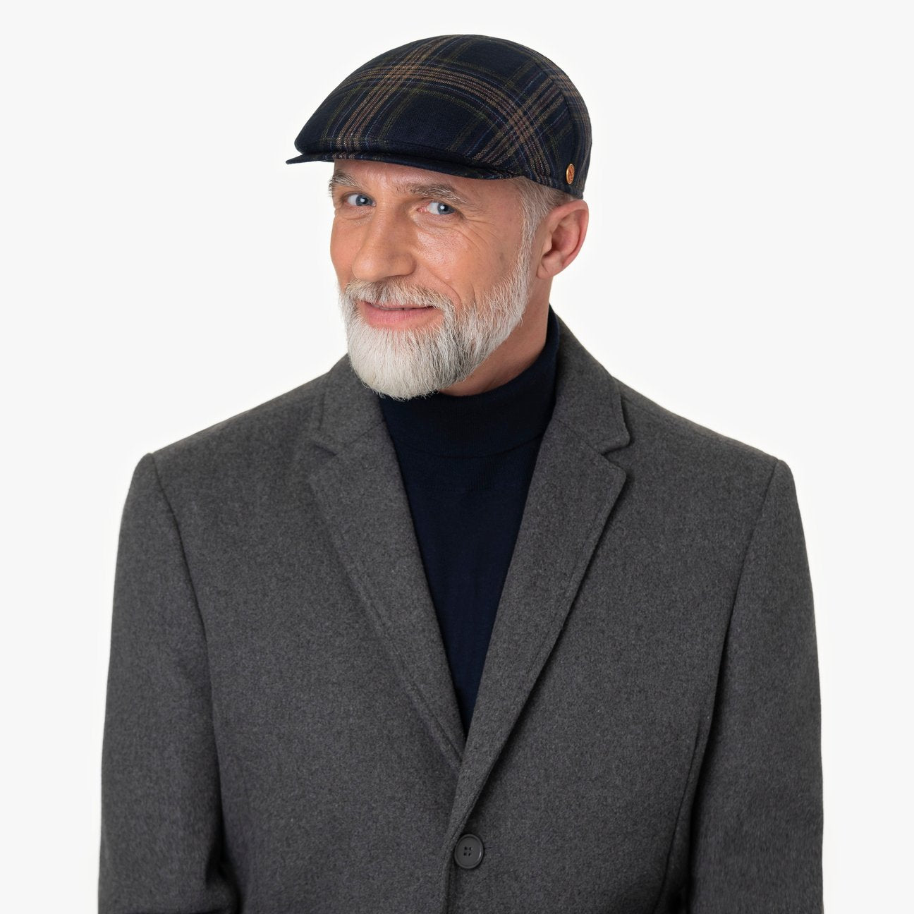 mayser-simon-plus-flatcap-mit-ohrenklappen-herren-winter-schieberm-tze-gef-ttert image 2