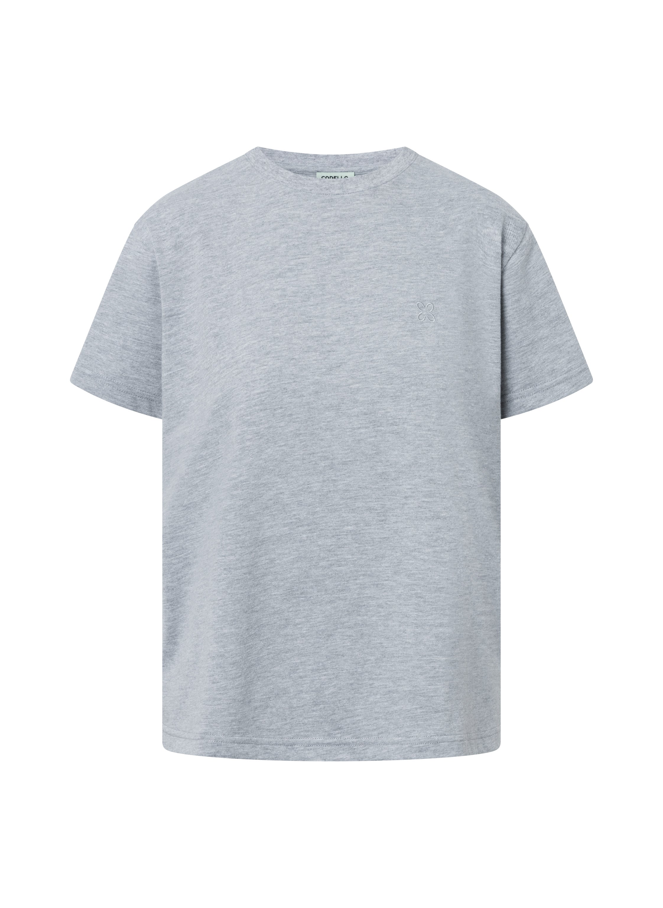 codello-t-shirt-aus-baumwolle-hellblau-damen image 3