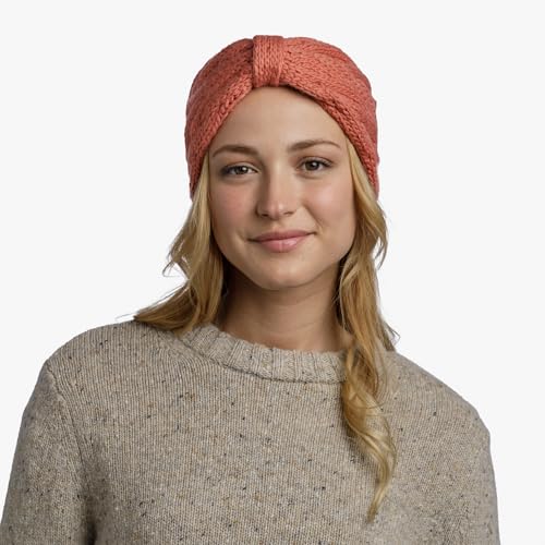 buff-knitted-stirnband-crimson-red-unisex-erwachsene image 8