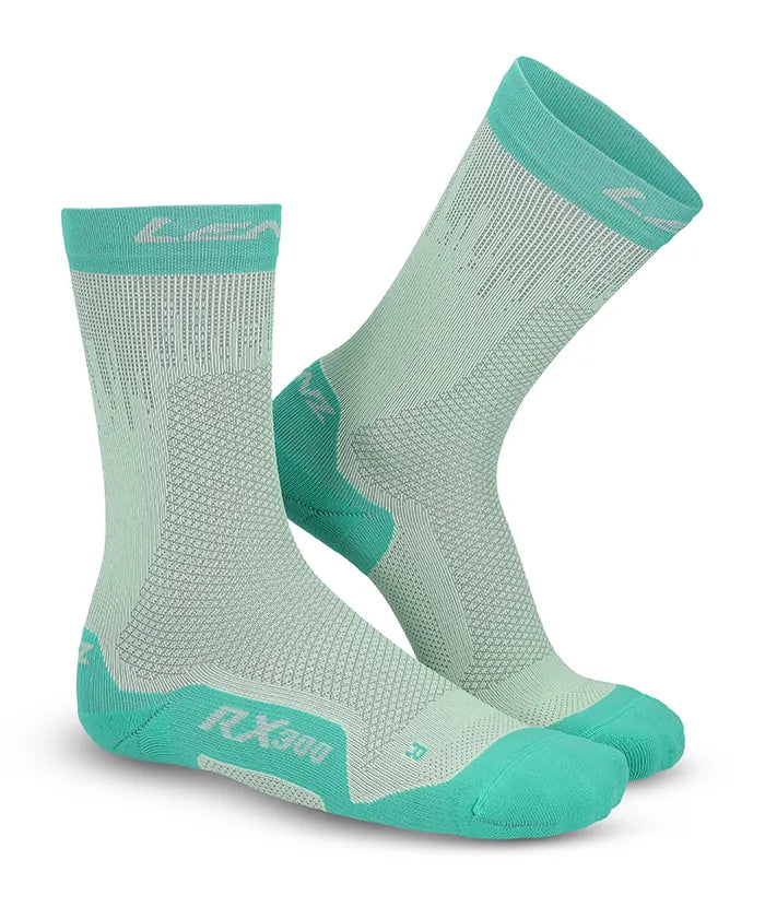 lenz-rx300-endurance-socken-mid-cut-unisex-laufsocke image 5