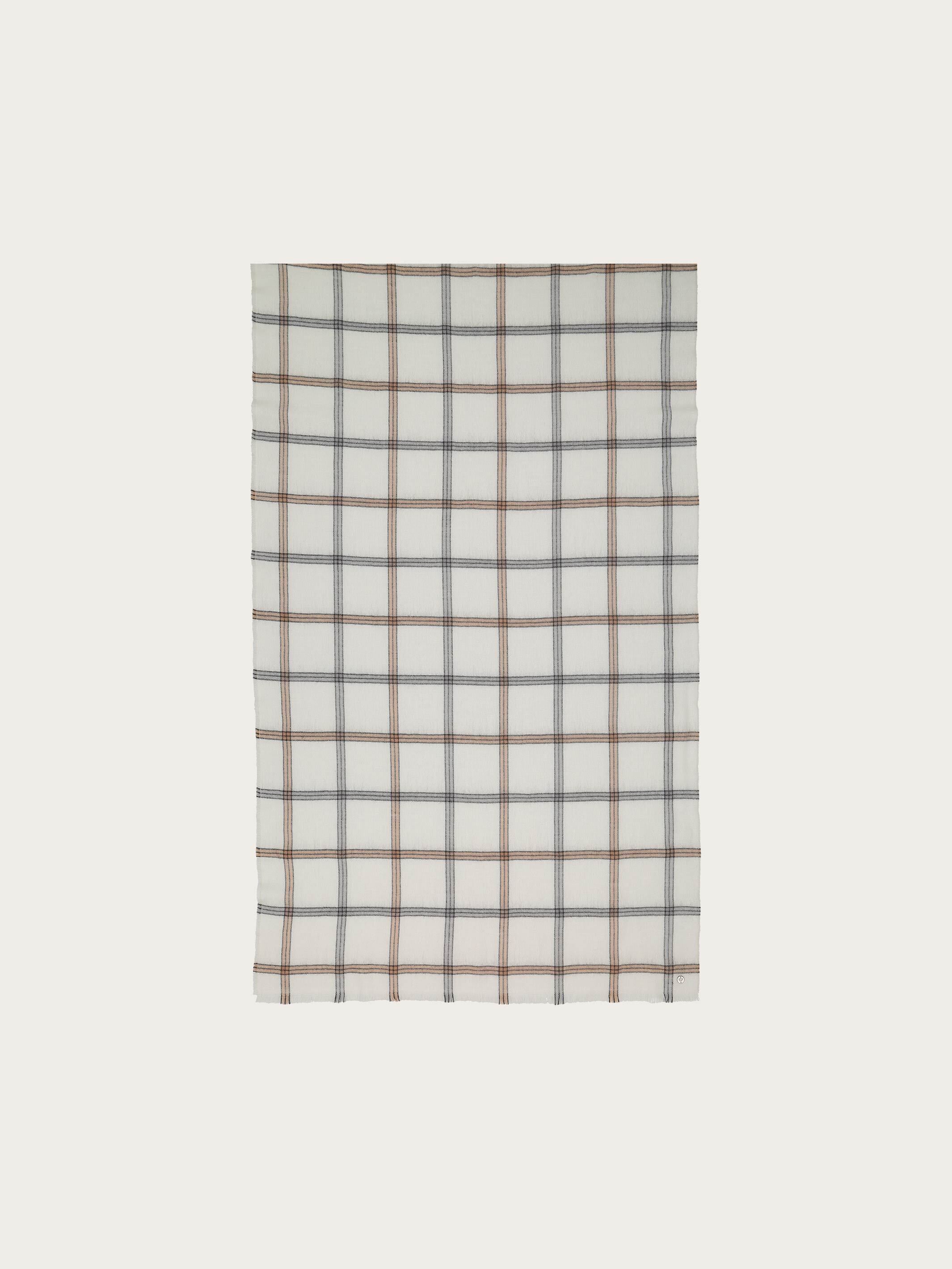 fraas-sustainability-edition-wollschal-kariert-85-x-220-cm-aus-100-wolle image 2