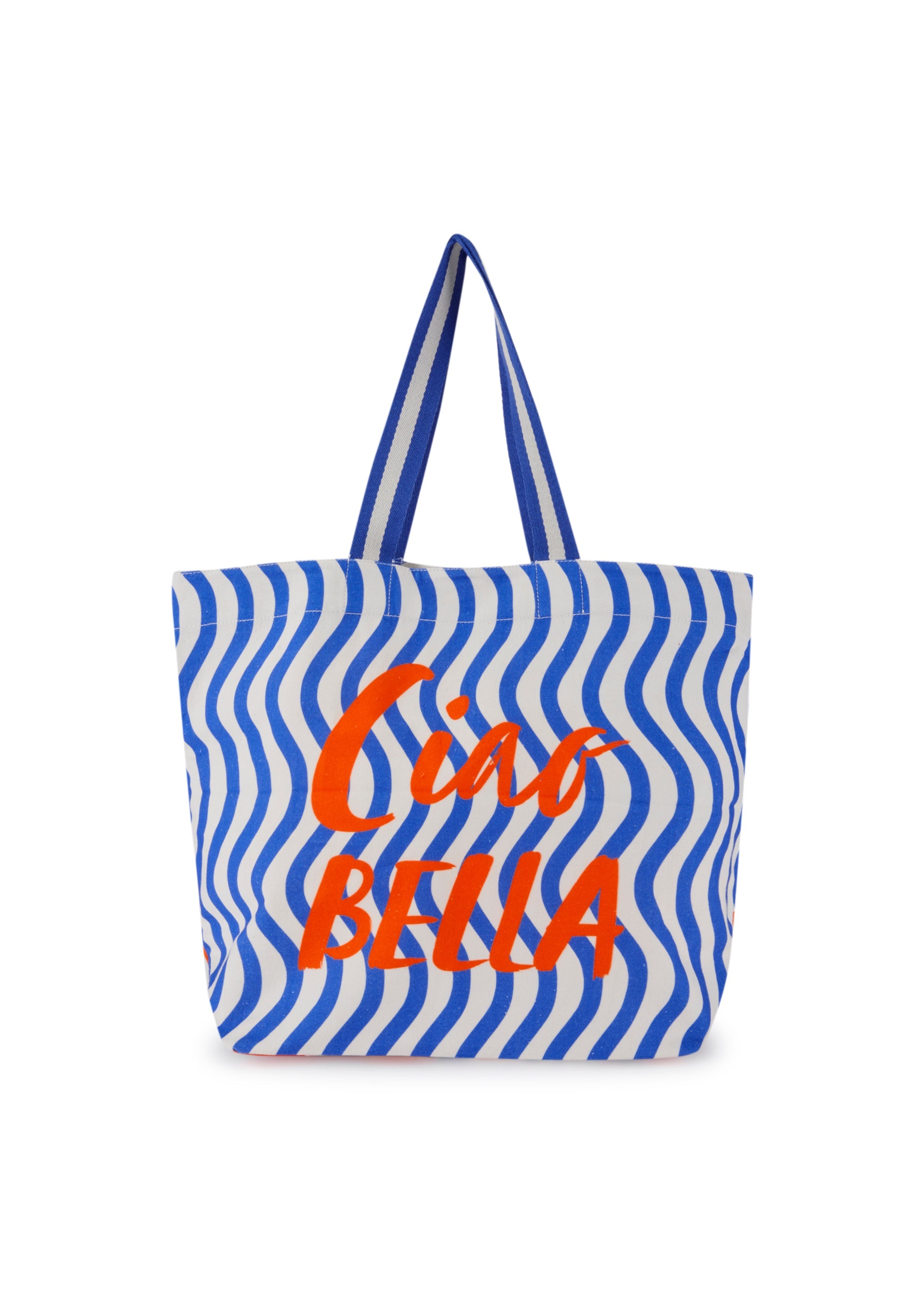codello-shopper-aus-canvas-mit-ciao-bella-statement image 1