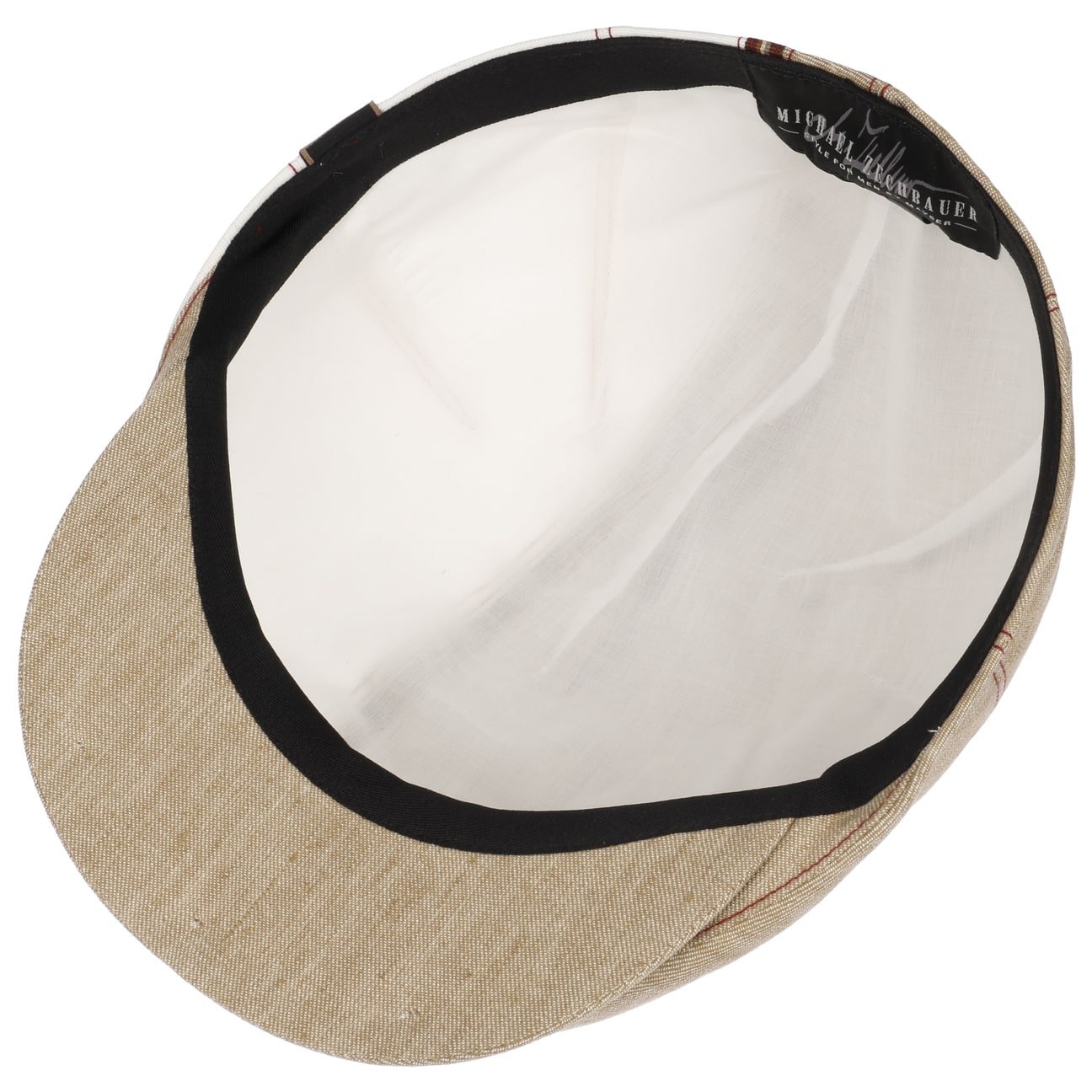 mayser-jenson-twotone-zechbauer-flatcap-baumwolle-leinen image 4