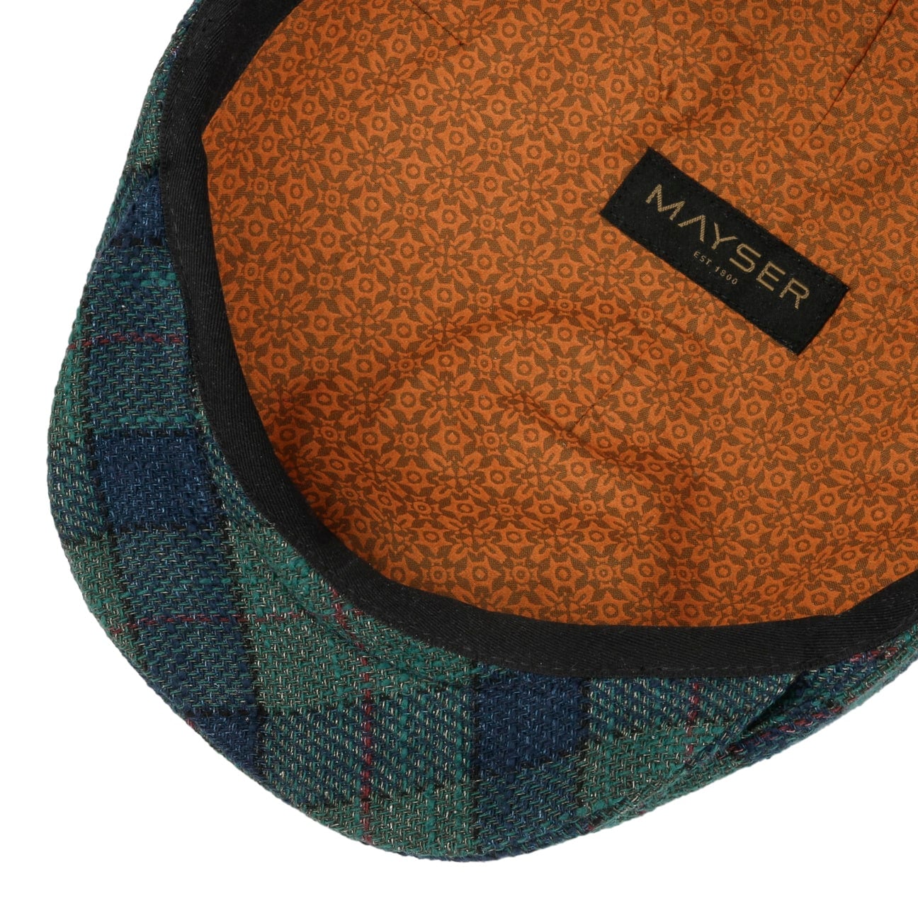 mayser-sidney-blackwatch-flatcap-karo image 3