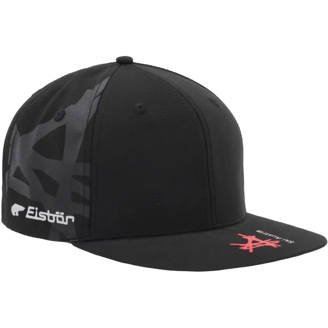 eisb-r-rato-cap-ska-snapback-cap-schwarz-schwarz-ski-austria image 1