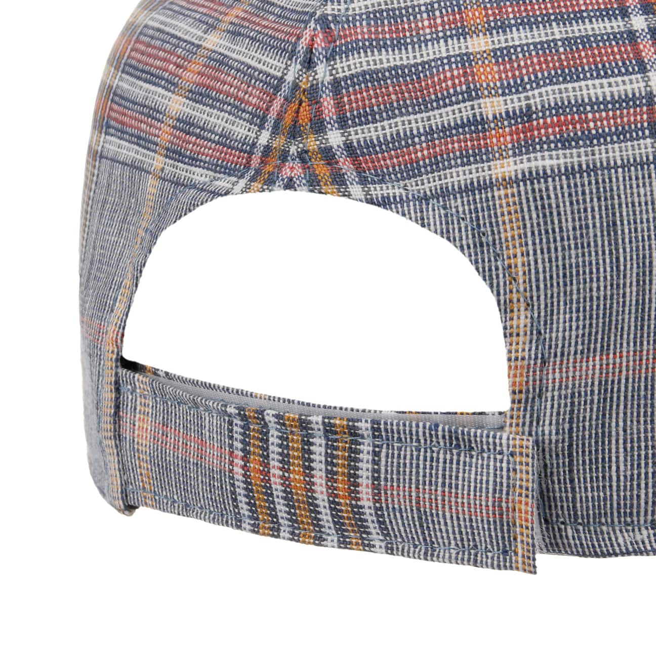 mayser-jim-superior-coolmax-cap-karo-baseballcap-verstellbar image 4