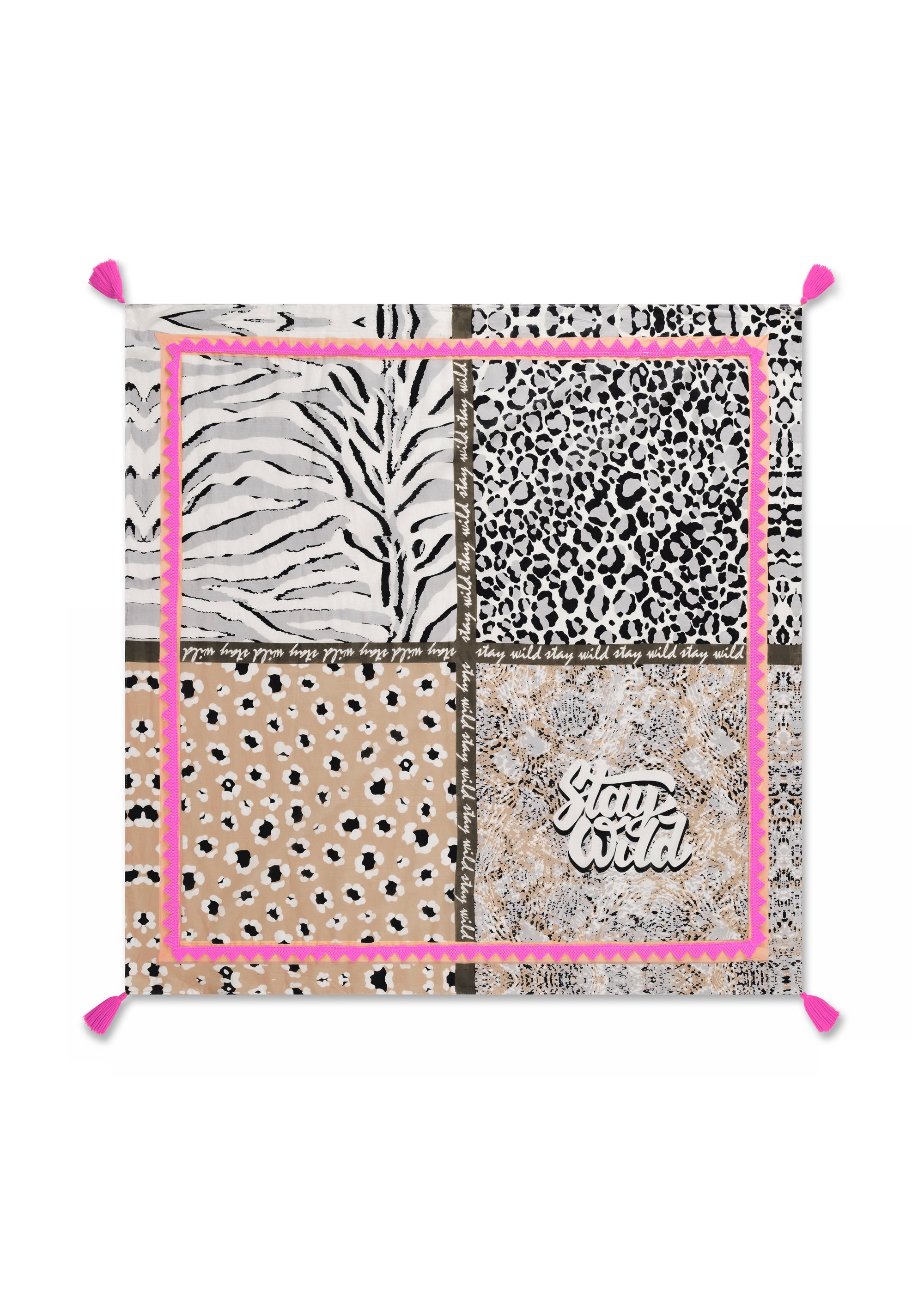 codello-tuch-aus-organischer-baumwolle-mit-animal-print-stay-wild image 2