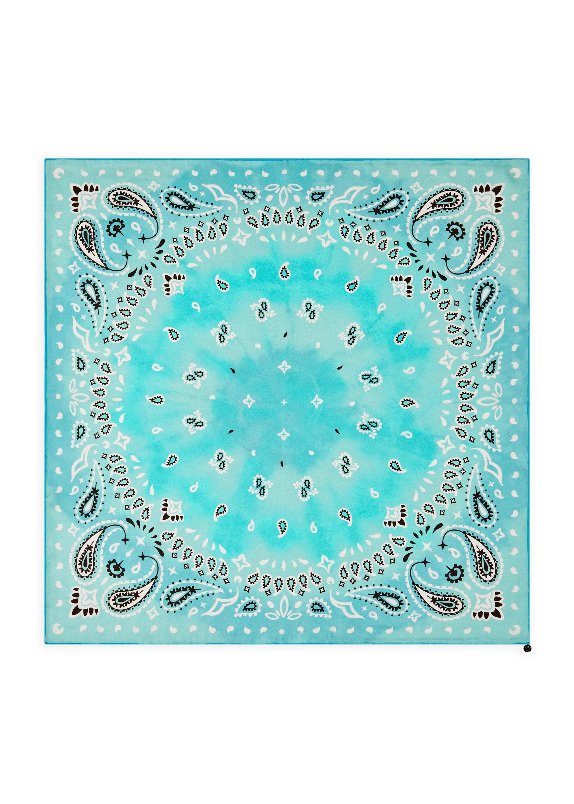 codello-nickituch-aus-reiner-seide-im-bandana-design image 2