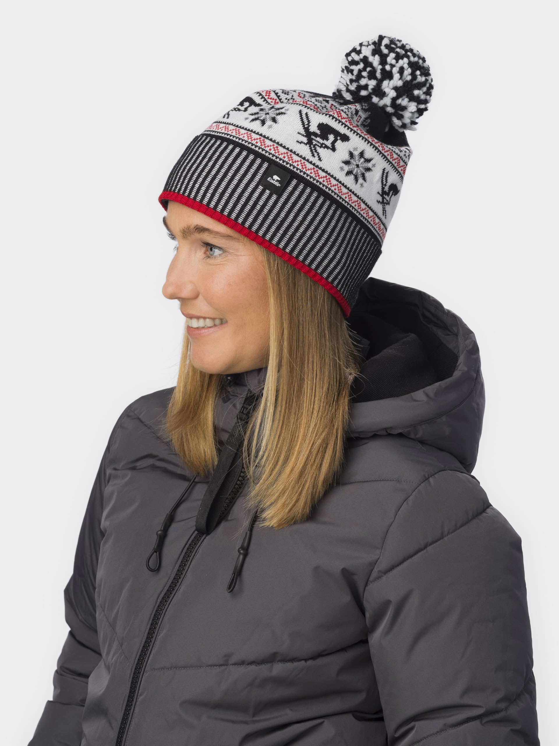 eisb-r-retroski-pompon-merino-winterm-tze-unisex-mit-fleece image 4
