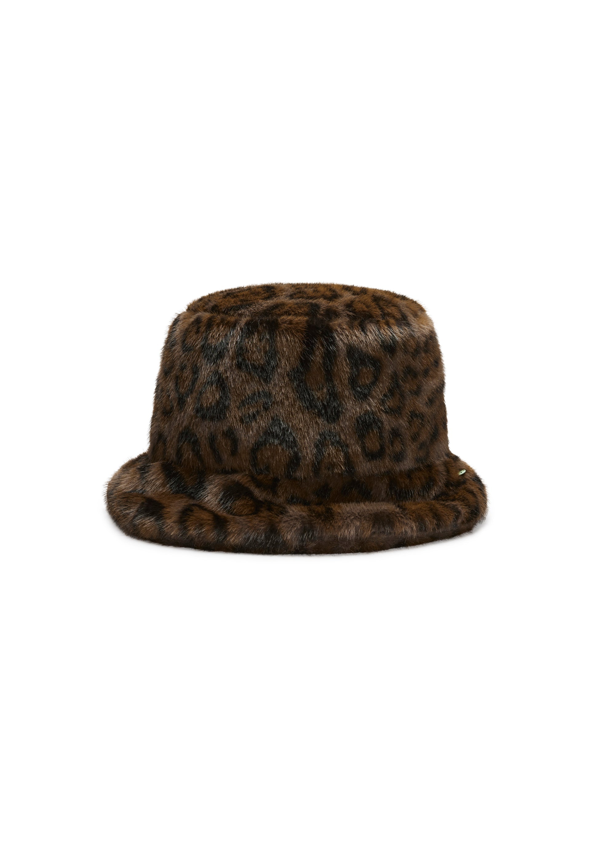 codello-bucket-hat-aus-fake-fur-mit-leo-muster image 1