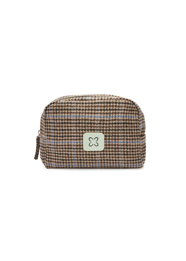 codello-kosmetiktasche-mit-karomuster image 1