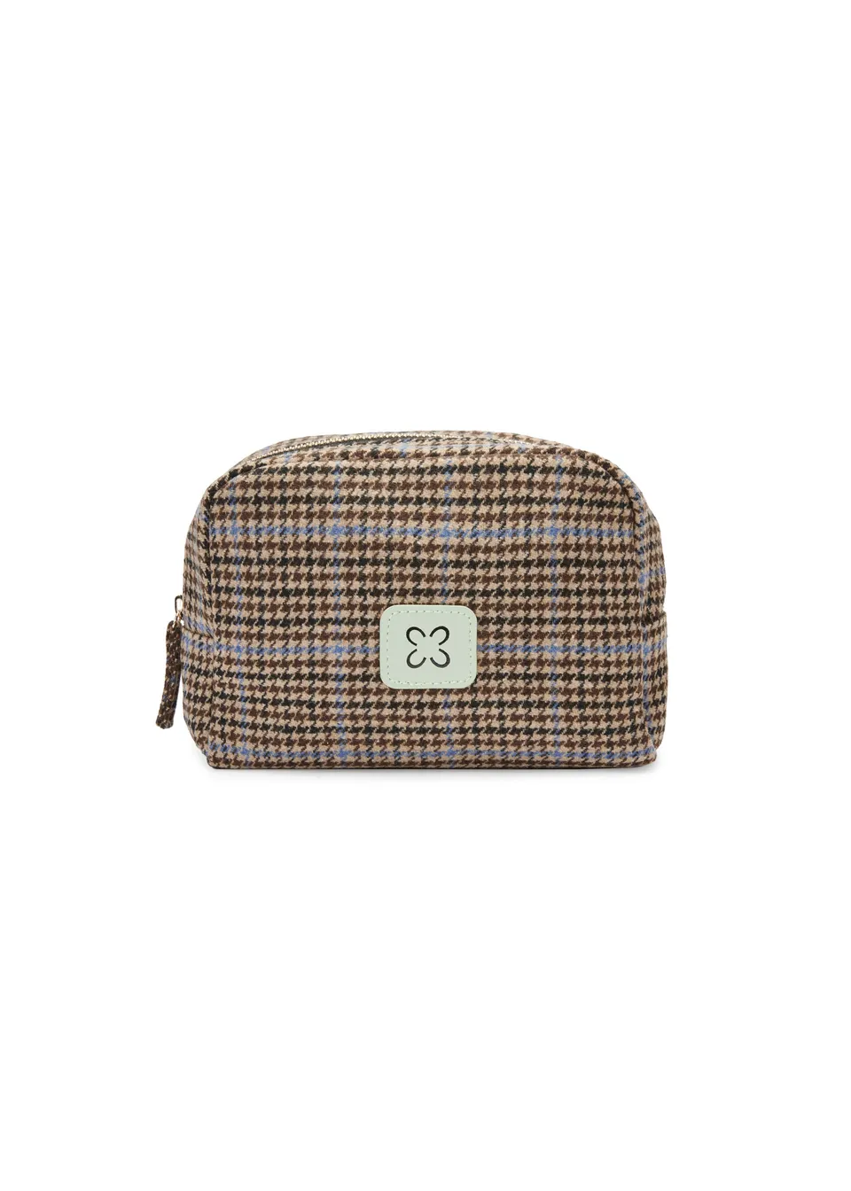 codello-kosmetiktasche-mit-karomuster image 1