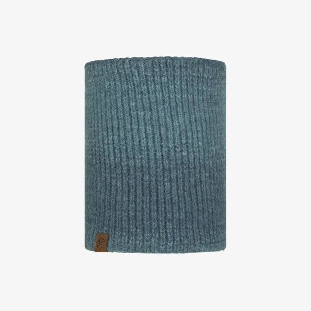 buff-knitted-polar-schlauchschal-marin-denim-strick-mit-fleece image 1