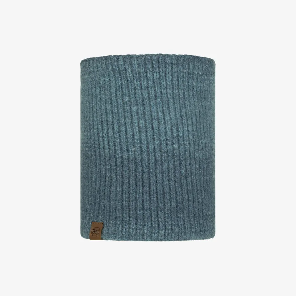 buff-knitted-polar-schlauchschal-marin-denim-strick-mit-fleece image 1