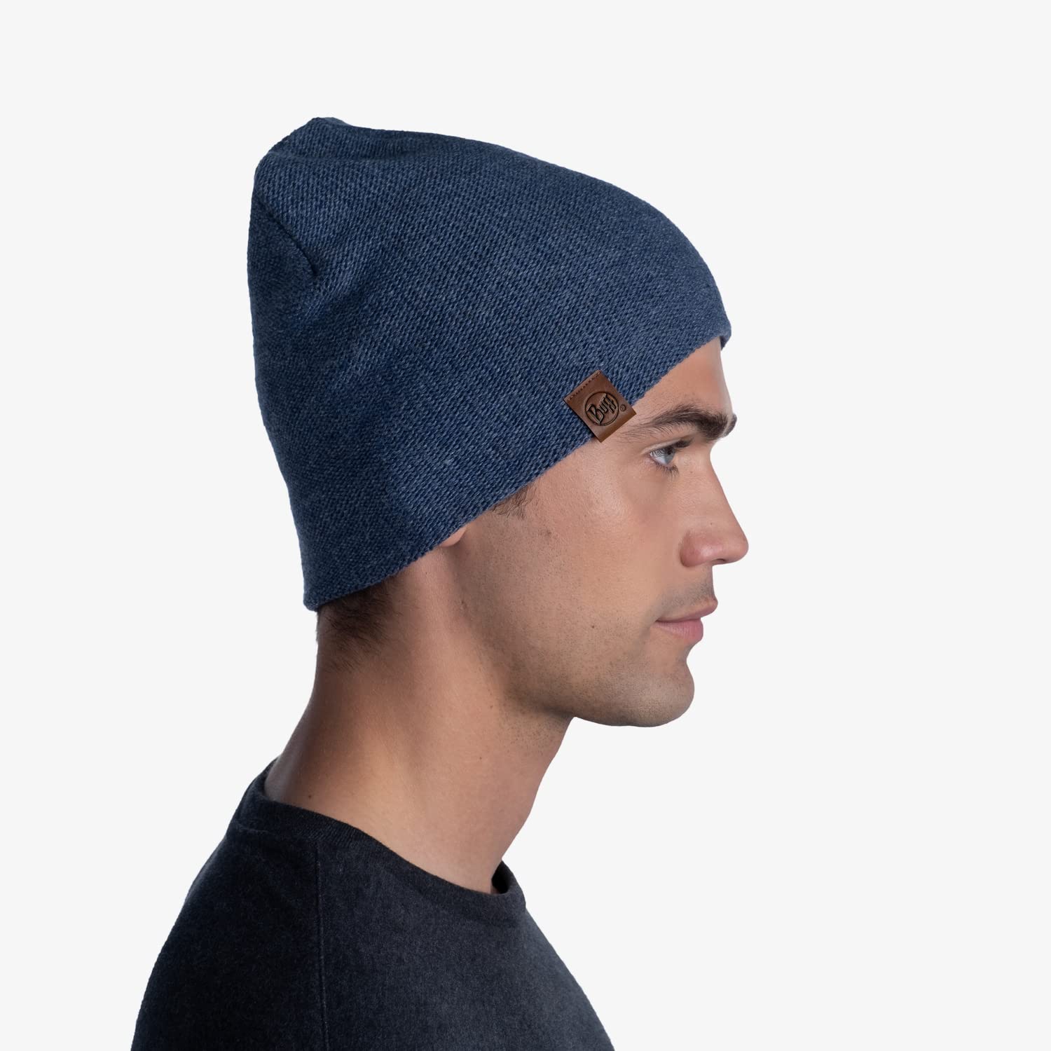buff-knitted-fleece-lyne-kinder-m-tze-strickm-tze-mit-fleece image 4