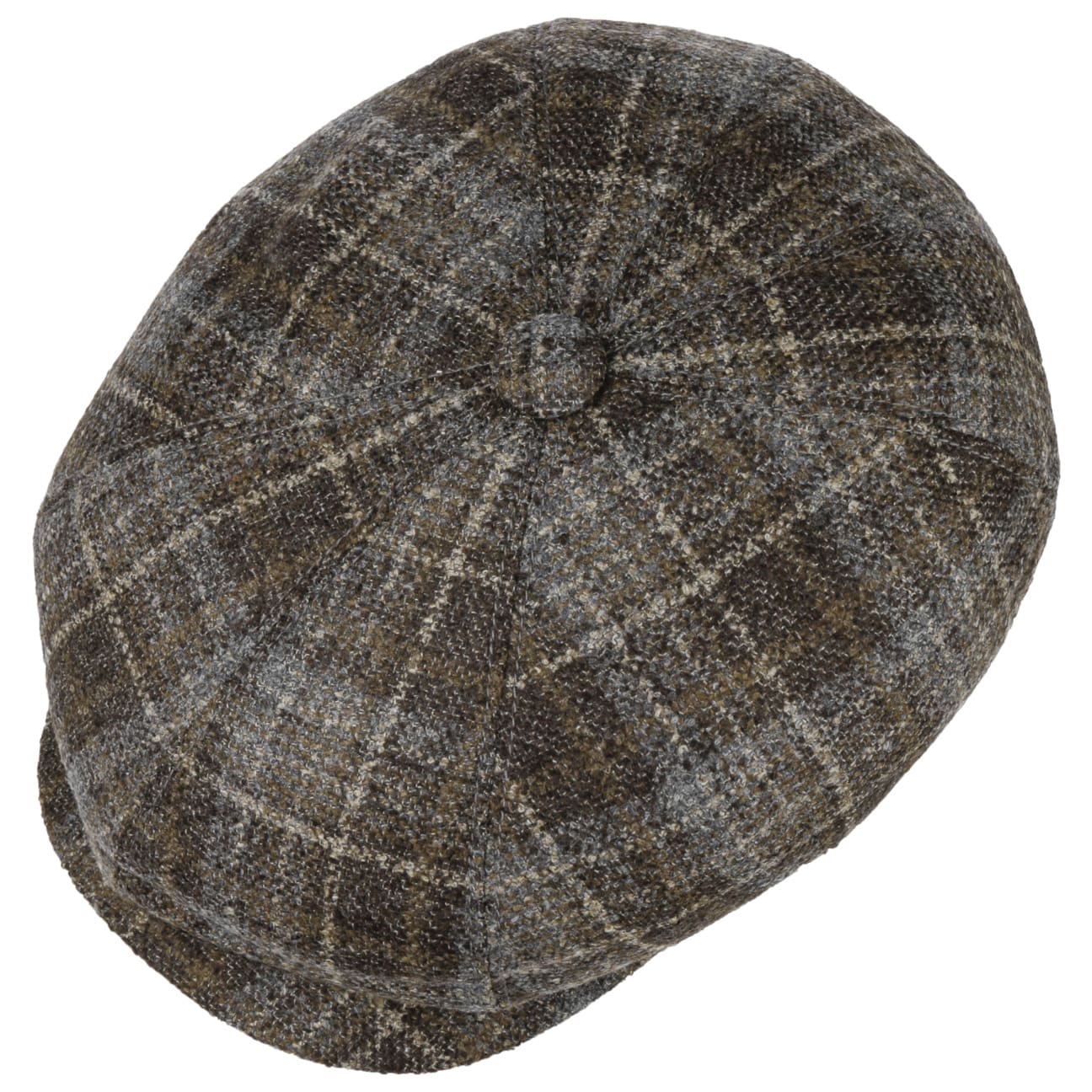 mayser-emil-wool-check-flatcap-zechbauer-karo-schieberm-tze-aus-schurwolle image 3